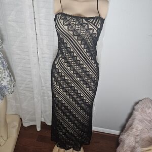 Laundry By Shelli Segal Black Bodycon Cocktail Dress